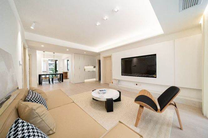 Putuo Creamy-Style Dream 3Beds newly deco with floor Heating/Central AC 