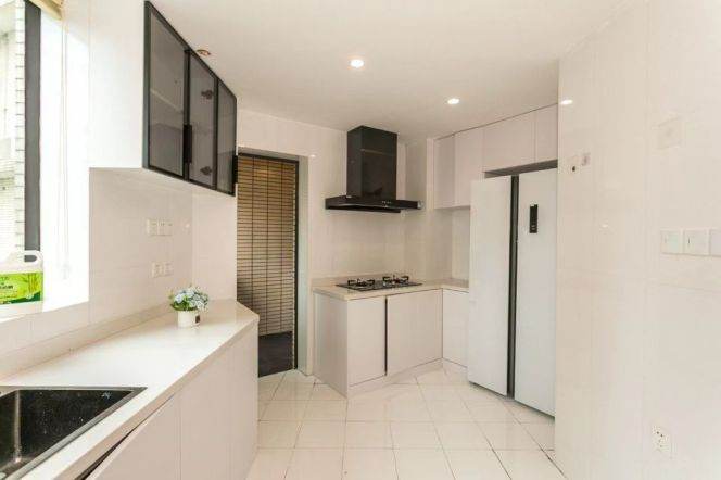 modern 3brs floor heating modern furniture open balcony in Xujiahui line 1,9,11 only 24.8K 