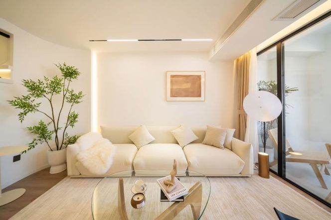 Elevator 2br-duplex-7 minutes to 2/3/4 lines-Zhongshan Park