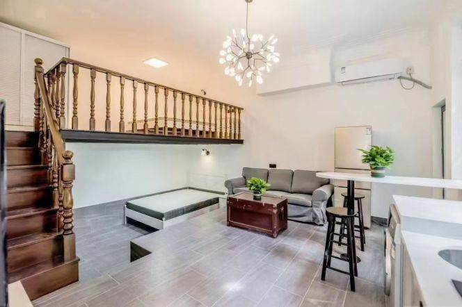 Cozy loft 1br 1lr Nr L1/10/12 S shanxi rd sta