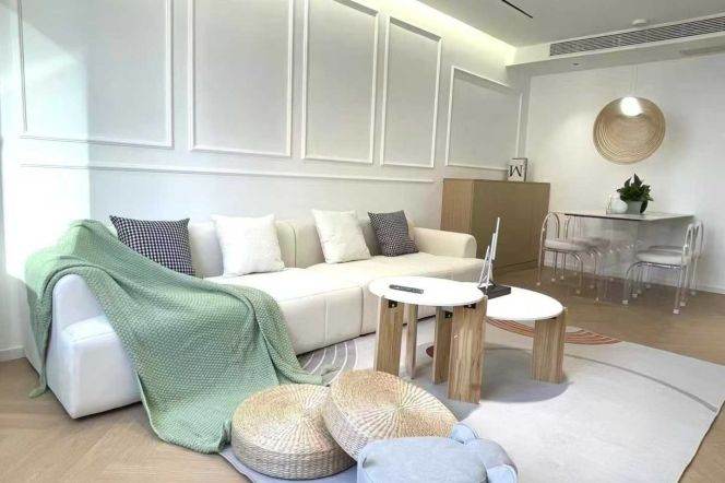 West Nanjing Rd ,elevator,good view,floor heating,big storage space