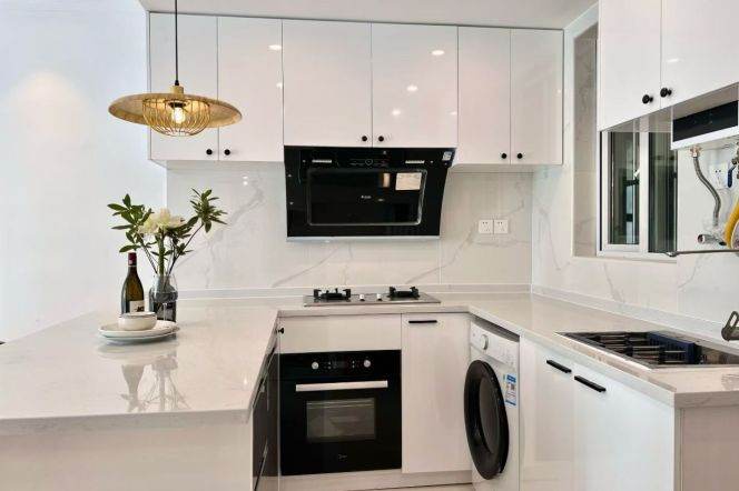 Furnished 1Br w. patio Oven @SJTU