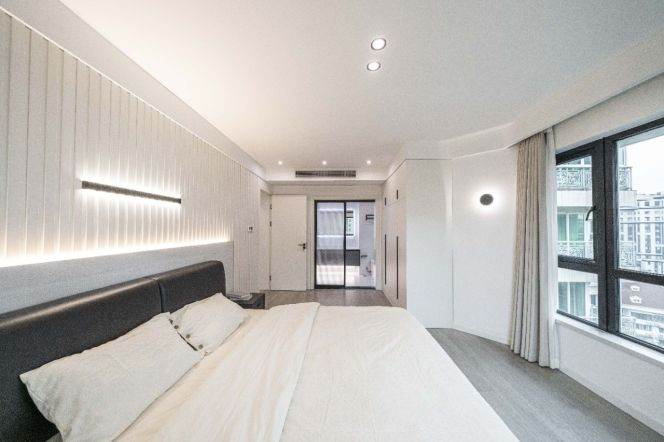 Jing'an Temple/Jiangsu Rd /Wuding Rd metro/2br2bt/central AC/floor heat/oven