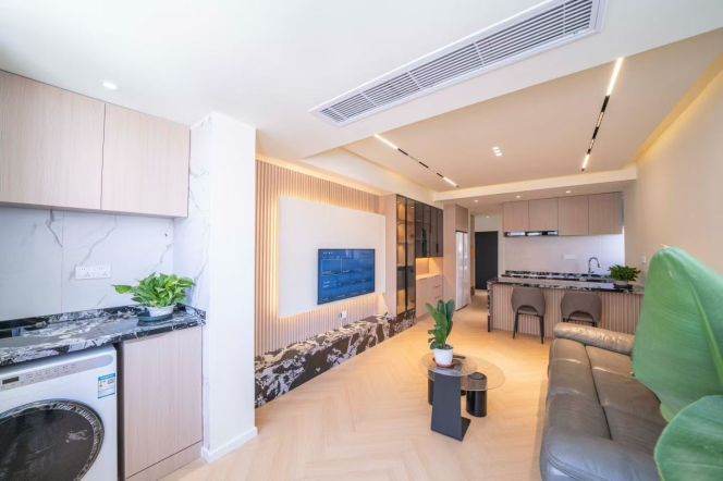 charming elegant 1br 1lr on M Fuxing rd