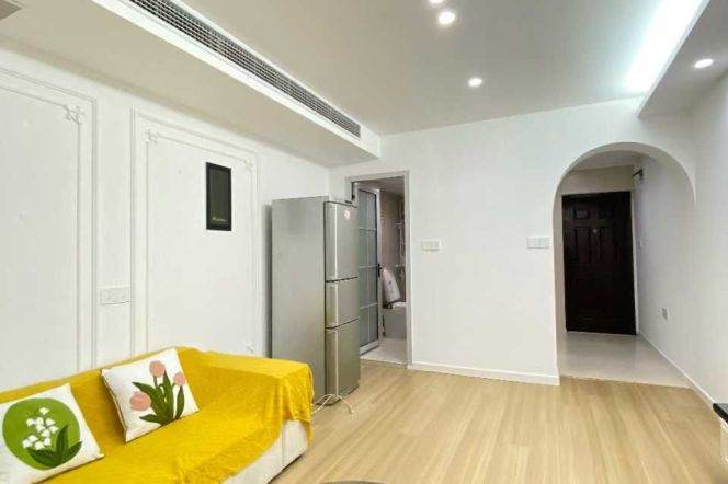 cozy 1br 1lr@L2/3/4 Zhongshan Park station,close to the metro station