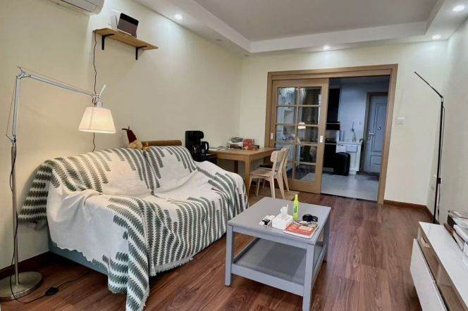 1 br near L2/L7 jing'an temple station