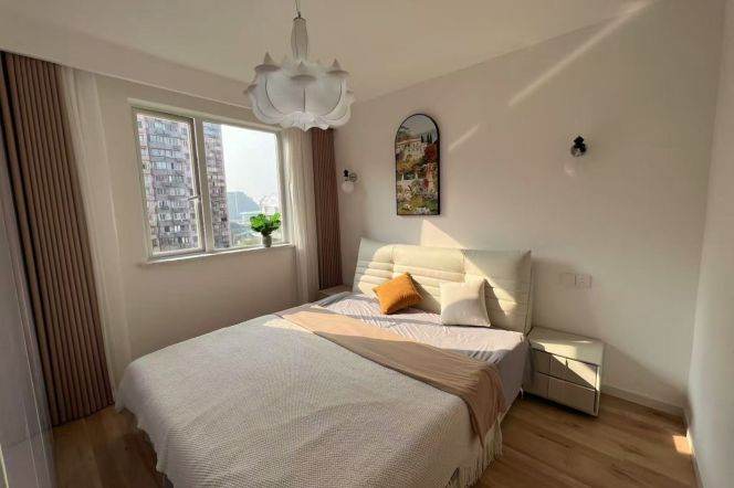 Modern 2brs/95sqm & elevator/oven@SH Swimming Center & Line 11 