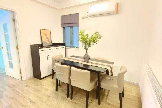 Homey 3br 2bath new apt nr Jiangsu Rd &Jing'an Temple