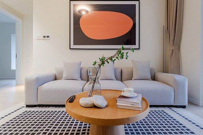 modern 2brs floor heating nice balcony open kitchen near line 9,12 only 20.5K