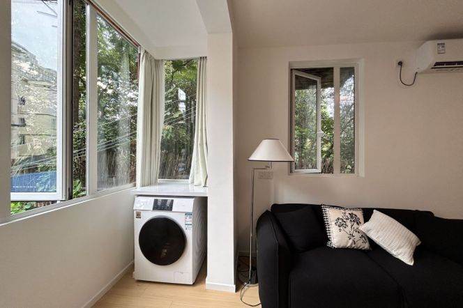 Greeny 1Br apt | Jiaotong University L10/11, 2F 9K+