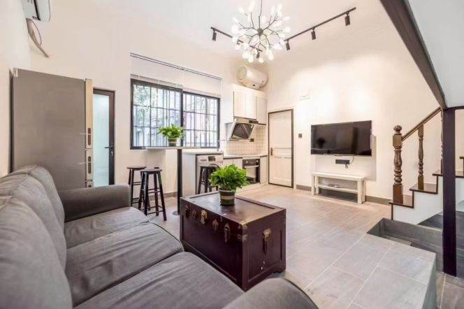 Cozy loft 1br 1lr Nr L1/10/12 S shanxi rd sta