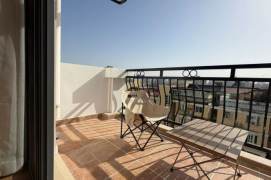 brand new 4brs penhouse floor heating big terrace in Hong qiao 38K