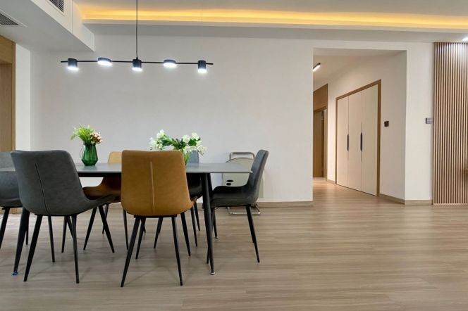 4 br 160 sqm modern Apt &wall heating&oven &dishwasher/L 10 Songyuan rd