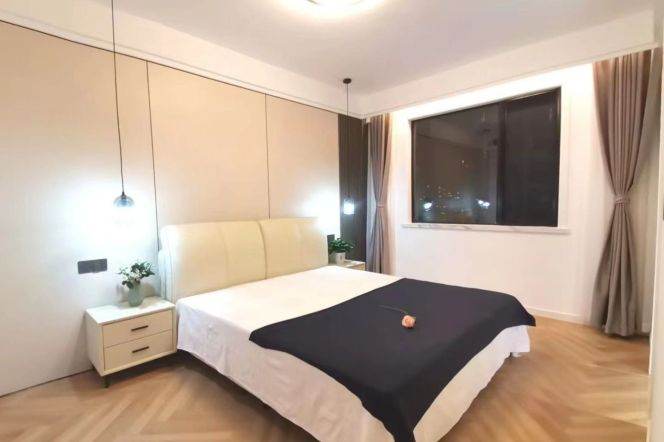 15k 2Br 2Bathr with floor heating Nr Changshou Rd.line7/13