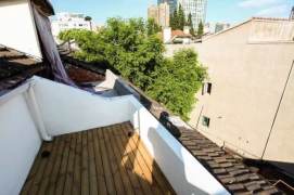 2 brs near L1/L7 changshu rd station+wall heating+terrace