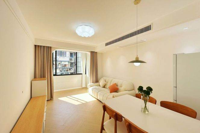 Zhongshan Park fully Furnished 1Br w. Central AC