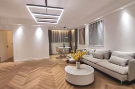 15k 2Br 2Bathr with floor heating Nr Changshou Rd.line7/13