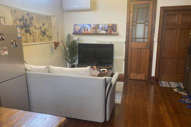 2 brs near L7/L9 zhaojiabang rd station+wall heating+terrace