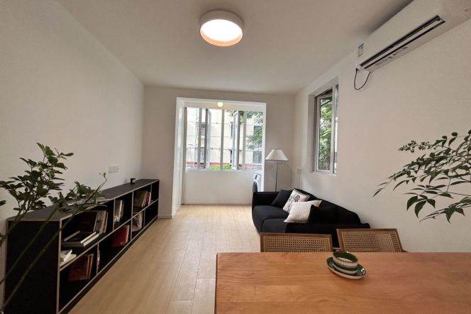 Greeny 1Br apt | Jiaotong University L10/11, 2F 9K+