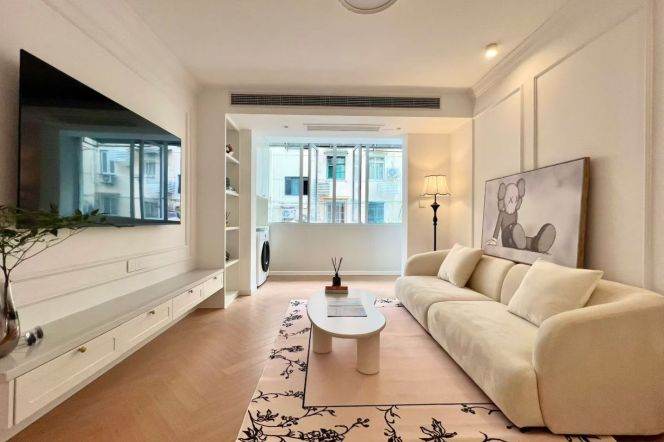 Cozy 1Br w. C/A&Oven fully furnished 