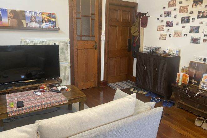 2 brs near L7/L9 zhaojiabang rd station+wall heating+terrace