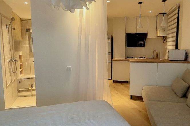 1 br near L9/L12 jiashan rd station +elevator