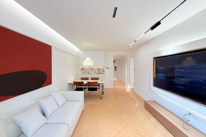 Newly Renovated Elevator 1Br/2Lr/1Bt@L7 Changping Rd Station