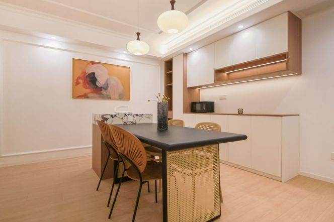 Zhongshan Park/3br2bt/central AC/floor heat/oven/dishwasher