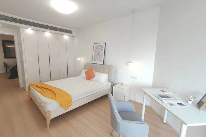 Cozy elevator building 2brs 1lr Nr L9/15 Guilin rd sta