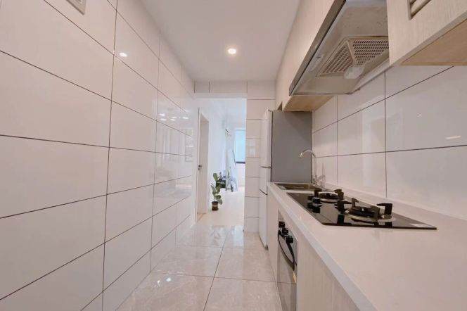 1BR-Lixi Road-5 minutes away 2/11 Line-Jiangsu Road