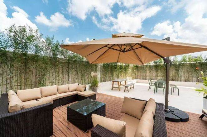 IAPM spacious & unique 2br with huge terrace with 28k