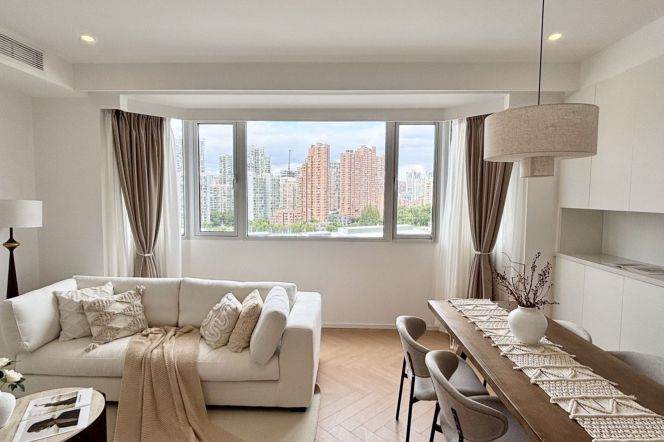 1Bdrs Apt/Spacious&Modern /L1/12/13 Hanzhong Rd/Qufu Rd/Good Price&View