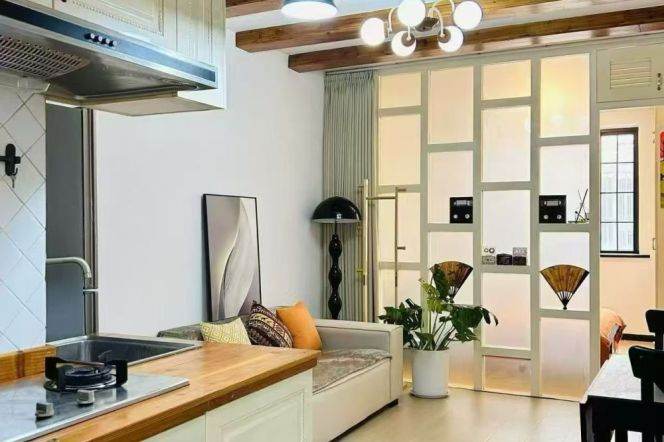 Floor heating 1BR APT Oven Changle rd 6.6k