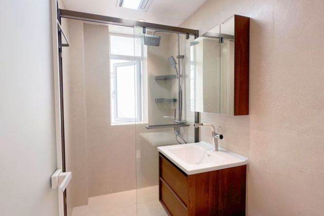 Modern 1Br/1Lr/1Bt apt nr Zhongshan park,M2/3/4