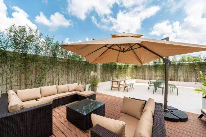 south Shaanxi rd 2br with terrace