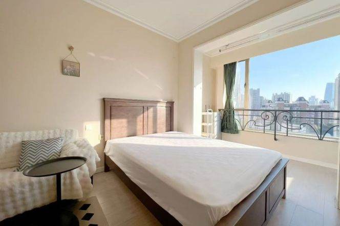 Elevator 1br/balc @jinshajiang sta 6.3k