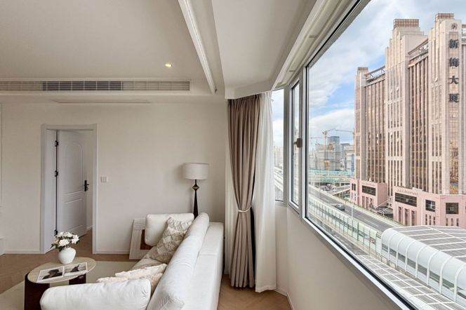 1Bdrs Apt/Spacious&Modern /L1/12/13 Hanzhong Rd/Qufu Rd/Good Price&View