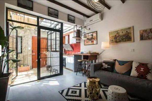 Bright 1Br with Yard @L9/12 Jiashan rd station