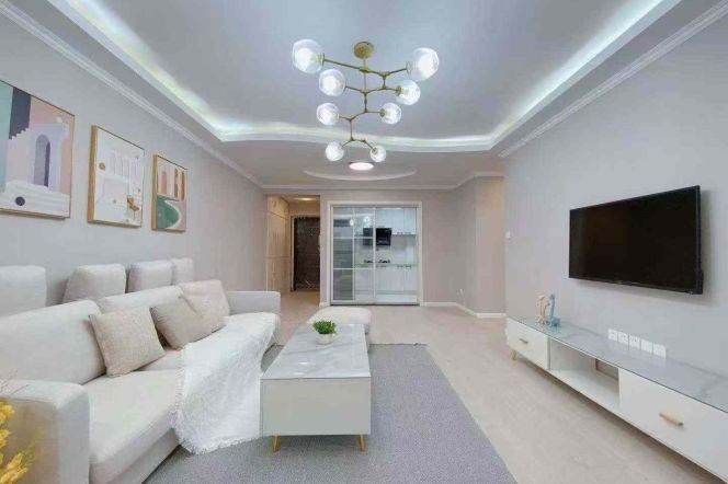 zhongtan rd 2BR/30F/high floor@L3/4