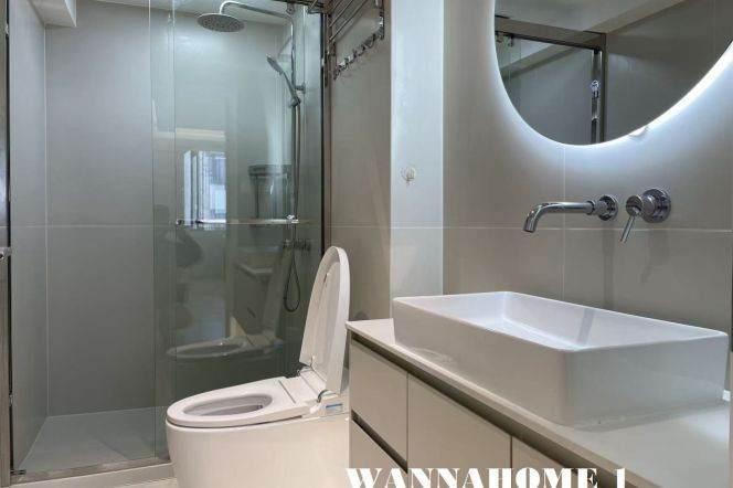 Spacious&Modern&Bright 2Bdrs 1Bath Apt+L13 West Nan Jing Rd +Nice View/Great Location