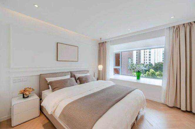 The courtyard Zhen’ning/Yan’an rd 3brs apt with floor heating;L2/11