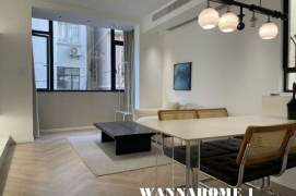 Spacious&Modern&Bright 1Bdr 1Bath Apt+L2/11 Jiang Su Rd+2F Walk Up