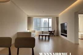 Modern&Spacious&Bright 2Bdrs 2Baths Apt+Nice Compound+L7/13 Changshou Rd+Awesome View