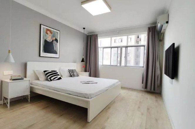 Elevator 2br-Wuyi Road-6 minutes to Line 3/4-Yan'an West Road