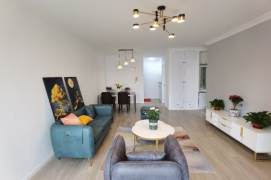 zhongtan rd 2BR/high floor@L3/4