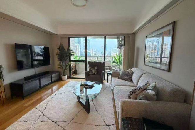 IAPM area-Great Value 2ba 1 ba 120sqm elevator- nice view- spacious livingroom- Yongjia Road