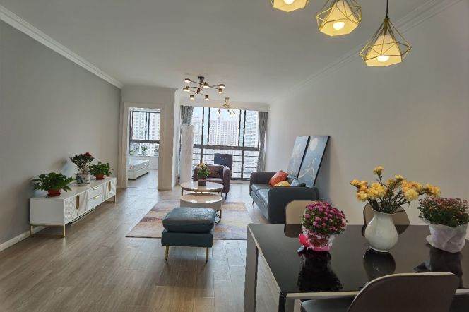 zhongtan rd 2BR/high floor@L3/4