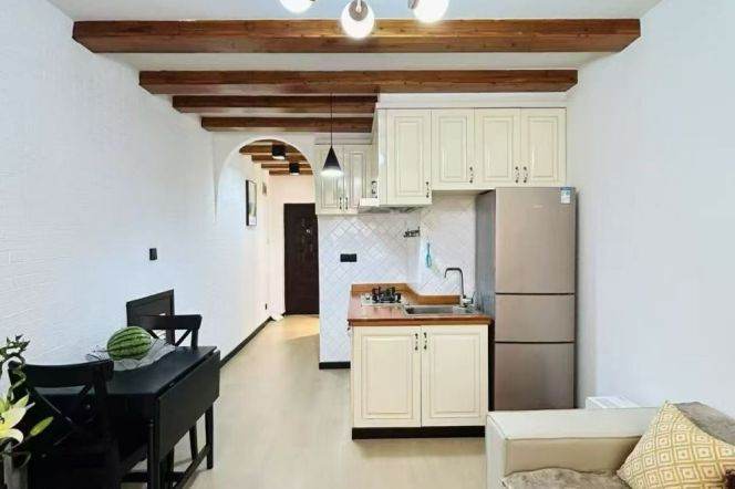 Floor heating 1BR APT Oven Changle rd 6.6k