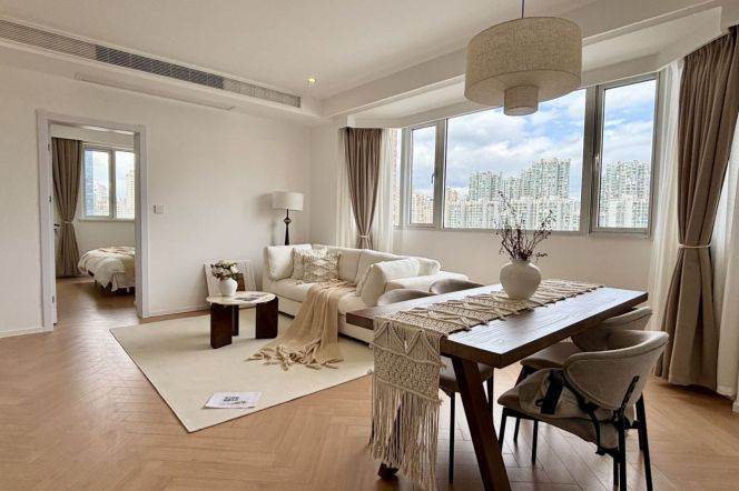 1Bdrs Apt/Spacious&Modern /L1/12/13 Hanzhong Rd/Qufu Rd/Good Price&View