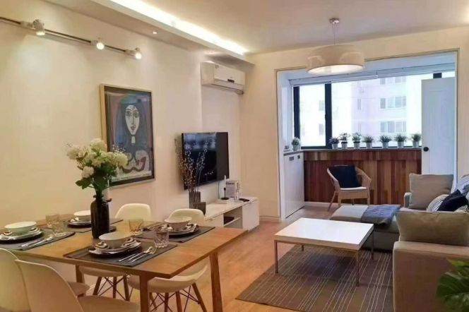 Changshu Rd Station Elevator 1+1Br Line1/7